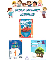 1. Sınıf 2.Dönem Okuma Anlama Seti (3 Kitap)