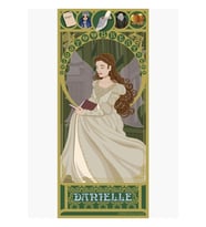 Danielle Nouveau - Ever After Tablo Ahşap Poster Dekoratif