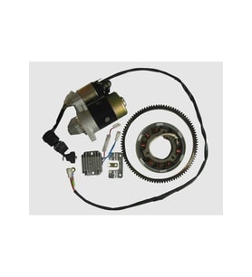 10&12 Hp Dizel Motor (186-188) Marşlıya Dönüşüm Kiti Komple