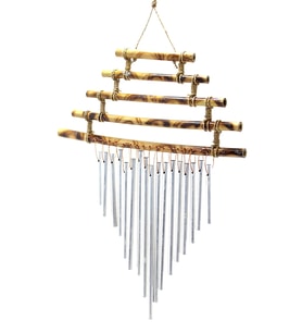 Bambu 5 Katlı Metal Çan Model 2