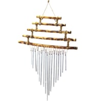 Bambu 5 Katlı Metal Çan Model 2