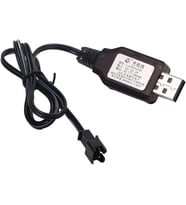 6v Nı-cd / Nı-mh Oyuncak Bataryası Usb Şarj Kablosu