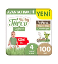 Baby Turco Doğa Knl Avantaj Külot Maxi 100 Adet - Standart
