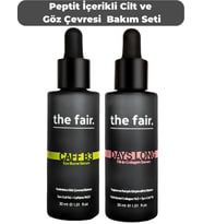 the fair. Peptit İçerikli Cilt ve Göz Çevresi Bakım Seti