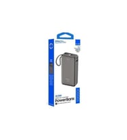 ayd PW-109 10000MAH 22.5W Süper Hızlı Şarj Powerbank Type-C Dahili Kablo, 3 Cihaz Şarj Desteği
