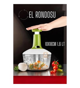 Pratik El Rondosu Üstten Basmalı 1.6 Li̇tre 10X18Cm