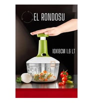 Pratik El Rondosu Üstten Basmalı 1.6 Li̇tre 10X18Cm