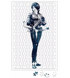 Ada Wong Puzzle 240 Parça Yapboz