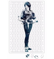 Ada Wong Puzzle 240 Parça Yapboz