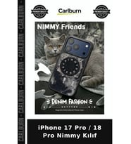 iPhone 17 Pro / 18 Pro Nimmy Kılıf Teknoloji Ürünü Telefon Koruma