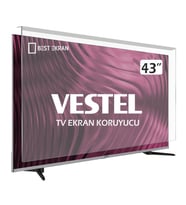 VESTEL 43U9730 TV EKRAN KORUYUCU - Vestel 43" inç 108 cm Tv Ekran Koruyucu