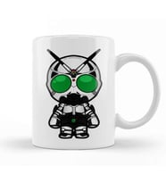 Kamen Rider Shadowmoon Chibi Version Kupa Bardak Porselen