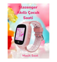 Görüntülü Görüşme Akıllı Çocuk Saati, 4G Sim Kart Destekli, Güvenli Kullanım