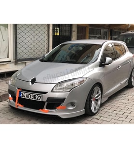 Renault Megane 3 Ön Ek (Plastik)