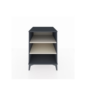 Kronos Komodin 2 Raflı 60x59x80 Antrasit-Aytaşı