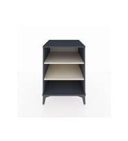 Kronos Komodin 2 Raflı 60x59x80 Antrasit-Aytaşı