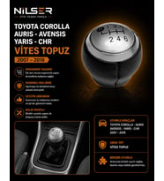 Vites Topuz Gri 6 İleri Corolla - Auris - Yaris - Avensis 2007-18