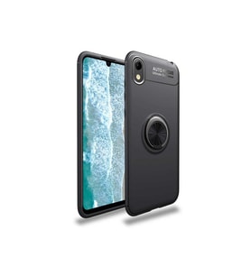 Huawei Y5 2019 Uyumlu Kılıf Zore Ravel Silikon Kapak
