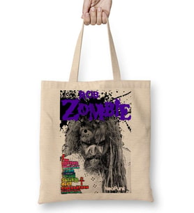 Rob Zombie by NeoPunk Bez Çanta Uzun Saplı