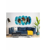 DENİZ KIZI MDF TABLO-1716