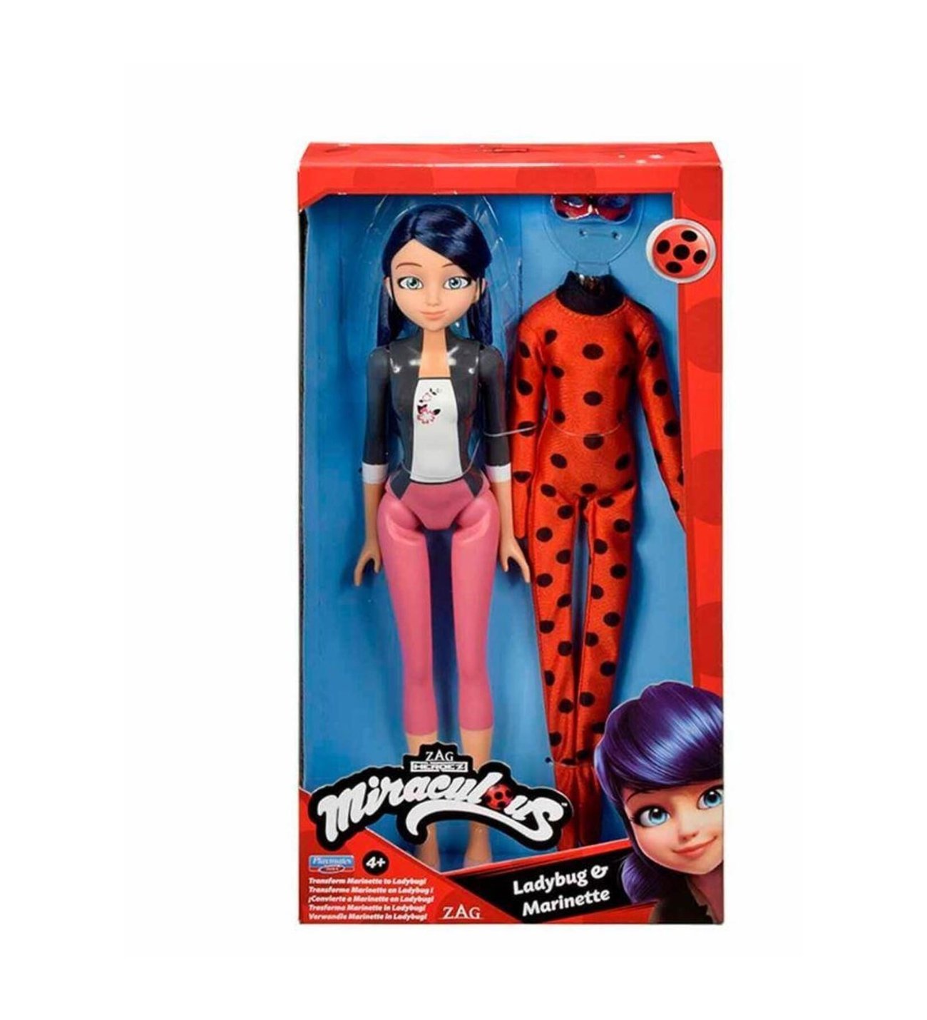 GP MIRACULOUS MRA52101 26CM KAHRAMAN MARINETTE 502