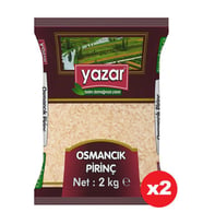 Yazar Osmancık Pirinç 2 Kg. x 2 Adet