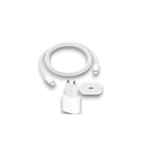Usb C Güç Adaptörü + Lightning Şarj Kablosu Seti Apple Uyumlu iPhone & iPad Pd Hızlı 1 Metre Kablo 13