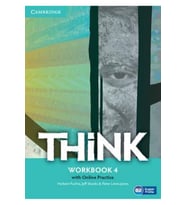 Think Level 4 Workbook with Online Practice
