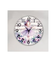 bilge Tasarım Çocuk Odası Duvar Saati 30 x 30 CM (Karışık)