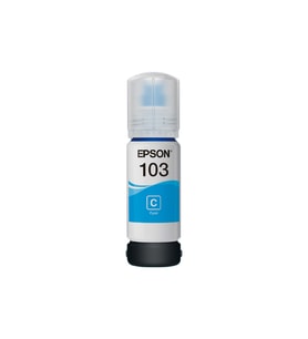 Epson Mürekkep Orj. T103 Cyan 65ml (Mavi)