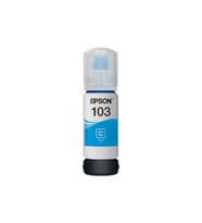 Epson Mürekkep Orj. T103 Cyan 65ml (Mavi)