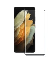 Samsung Galaxy S23 Ultra Uyumlu Zore Full Glue Kind Dias Cam Ekran Koruyucu (Siyah)