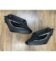 Hyundai İ20 Sis Lamba Kapağı Sağ Sol Set Nikelajlı 2012-2014