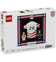 LEGO Editions 43033 U.S. Soccer National Team Jersey