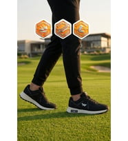 Walkway Beyaz Hafızalı Taban Hafif Esnek Unisex Spor Ayakkabı Muveon M