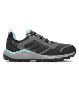Adidas Terrex Tracerocker 2 Goretex Womens Walking Shoes Su Geçirmez Nefes Alan Yürüyüş Ayakkabısı Gri