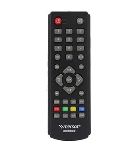 Yumatu Multiking - Mersat Multibox Scart - Hiremco Seoul Minibox Gold Game Tuşlu Uydu Alıcısı Kumandası