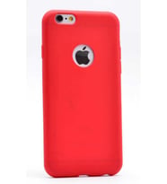 Apple iPhone 6 Uyumlu Kılıf Zore Premier Silikon Kapak (Kırmızı)