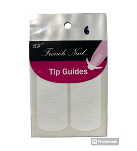 Nail art French Bant (06) 59193