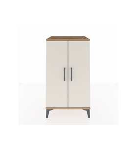 Hyperion Komodin 2 Kapaklı 60x44x106 Çam-Aytaşı