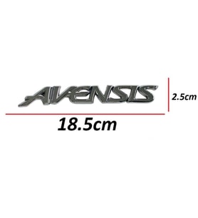 Toyota Avensis Yazı Arka 2007-2013