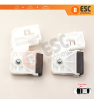 Hyundai Elantra 2005-2011 Sonata 2005-2008 Kia Ceed ED 2006-2012 5-Kapı İçin Ön Sağ Cam Kriko Klipsi