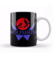 Wolfsheim Kupa Bardak Porselen