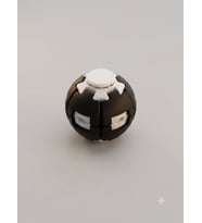 Baghes Basmalı Dönen Stres Topu Spinner Ball