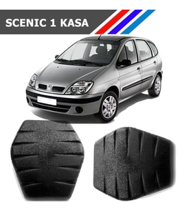 OTOZET Renault Scenic 1 Fren - Debriyaj Pedal Lastiği Takım 7700417976