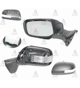 Dış Dikiz Aynası Auris 2010-2012 Elektrikli Isıtmalı Sinyalli Sol (Oem No:87906-02200) (Adet)