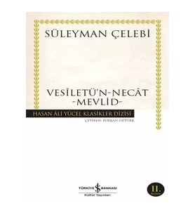 Vesîlet ün Necât - Mevlid / Süleyman Çelebi