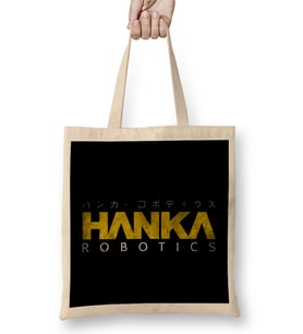 Ghost In The Shell Hanka Robotics Bez Çanta Uzun Saplı