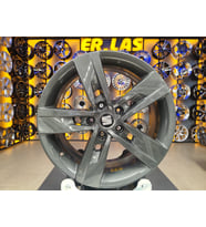 4 Adet SEAT ORIJINAL 7*17 5*112 ET49 57.1 FÜME JANT REVİZE EDİLMİŞ (Takım)