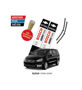 Ford Galaxy Silecek Takımı (2009-2014) Bosch Aerotwin Plus